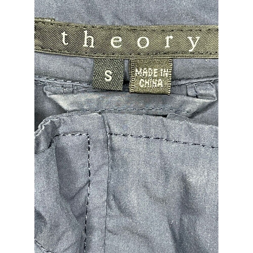 Theory Hooded Trenchcoat/ Jacket. Size: S - Picture 6 of 8